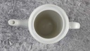 [45817604] Kaffeekanne Kanne 1,25 L Thomas Porzellan Medaillon Grau Platinrand gebraucht - gut Bild 6