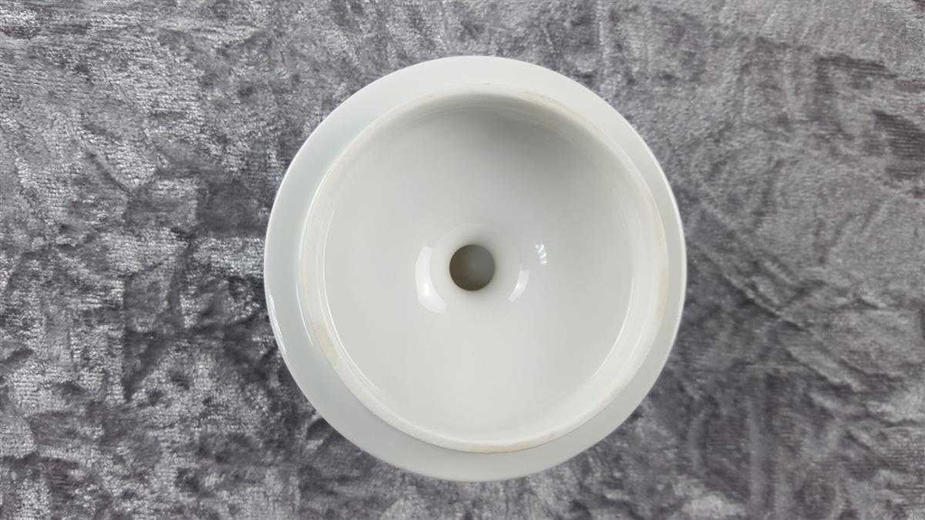 [45817604] Kaffeekanne Kanne 1,25 L Thomas Porzellan Medaillon Grau Platinrand gebraucht - gut Bild 7