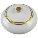 [45817608] Zuckerdose Goldrand KPM Krister 0201 Weiß gebraucht - sehr gut Bild 2