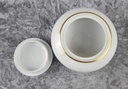 [45817608] Zuckerdose Goldrand KPM Krister 0201 Weiß gebraucht - sehr gut Bild 5
