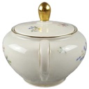 [45817614] Zuckerdose Goldrand Schirnding Bavaria Blumendekor Blumen gebraucht - gut Bild 2