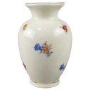 [45817615] Vase Goldrand 10,5 cm Schirnding Bavaria Elfenbein Beige gebraucht - sehr gut Bild 2