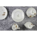 [45817616] Mokkaservice Golddekor Schirnding Bavaria gebraucht - akzeptabel Bild 8