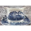 [45817619] Sauciere mit Teller 1tlg 0,4 L Myott The Hunter Blau Bild 3