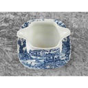 [45817619] Sauciere mit Teller 1tlg 0,4 L Myott The Hunter Blau Bild 4