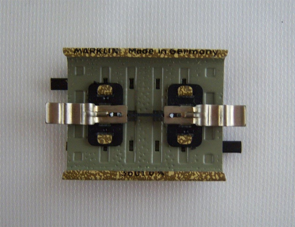 [2119345] 1/4 gerades Gleis Spur H0 Märklin gebraucht - sehr gut Bild 2