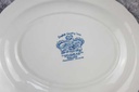 [45817625] Servierplatte Speiseplatte 30,7x25 cm Grindley English Country Inns Blau gebraucht - gut Bild 4