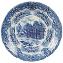 [45817628] Untertasse für Suppe 16 cm Grindley English Country Inns Blau gebraucht - gut Bild 2