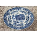 [45817628] Untertasse für Suppe 16 cm Grindley English Country Inns Blau gebraucht - gut Bild 3