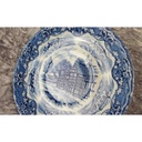 [45817628] Untertasse für Suppe 16 cm Grindley English Country Inns Blau gebraucht - gut Bild 4