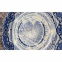 [45817628] Untertasse für Suppe 16 cm Grindley English Country Inns Blau gebraucht - gut Bild 5