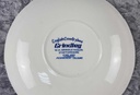 [45817628] Untertasse für Suppe 16 cm Grindley English Country Inns Blau gebraucht - gut Bild 6