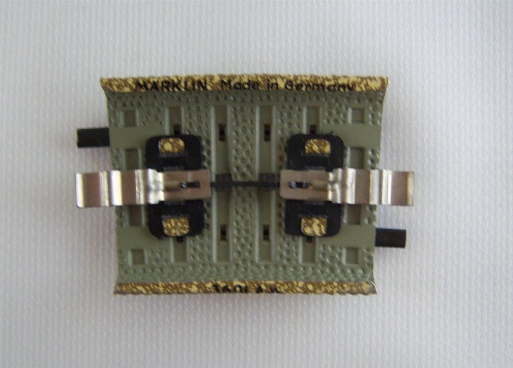 [2119346] 1/4 gebogenes Gleis Spur H0 Märklin gebraucht - sehr gut Bild 2