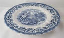 [45817631] Kuchenteller Dessertteller Frühstücksteller 20,1 cm Myott Country Life Blau gebraucht - gut Bild 4