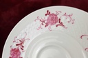 [45817641] Untertasse für Kaffee 14,5 cm Seltmann Weiden Annabell rote Blüte 26043 gebraucht - sehr gut Bild 3