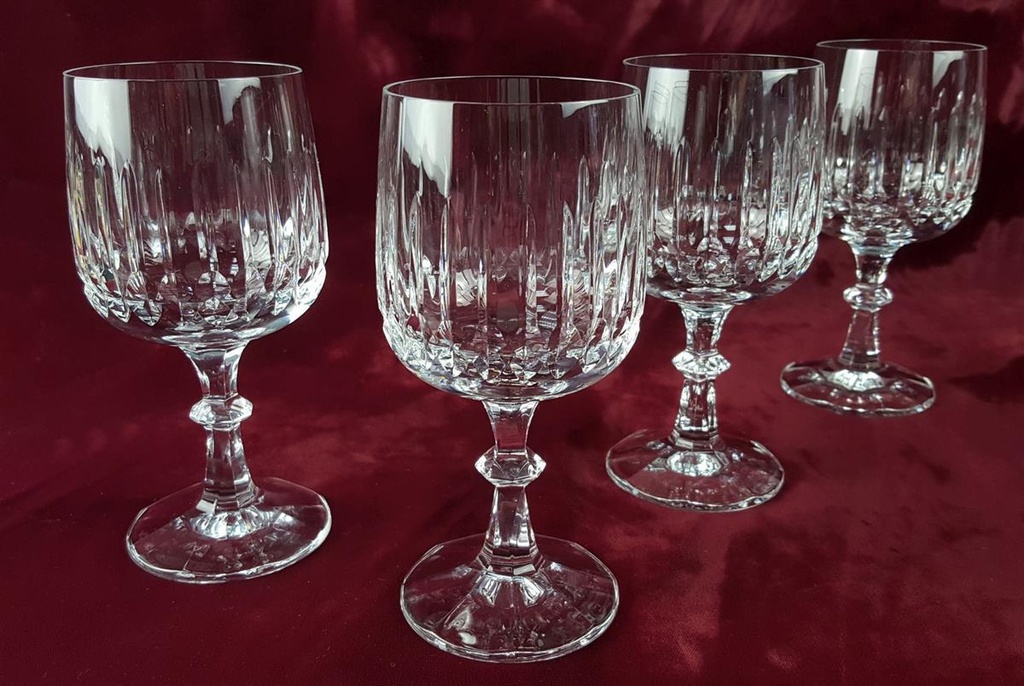 [2119348] 4er Set großes Weinglas H 17 D 8,3 cm Bleikristall Bild 2