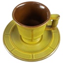 [45817648] Untertasse Kaffeetasse mit Tasse & Griff 7,9 cm Formano Taiga Bild 2