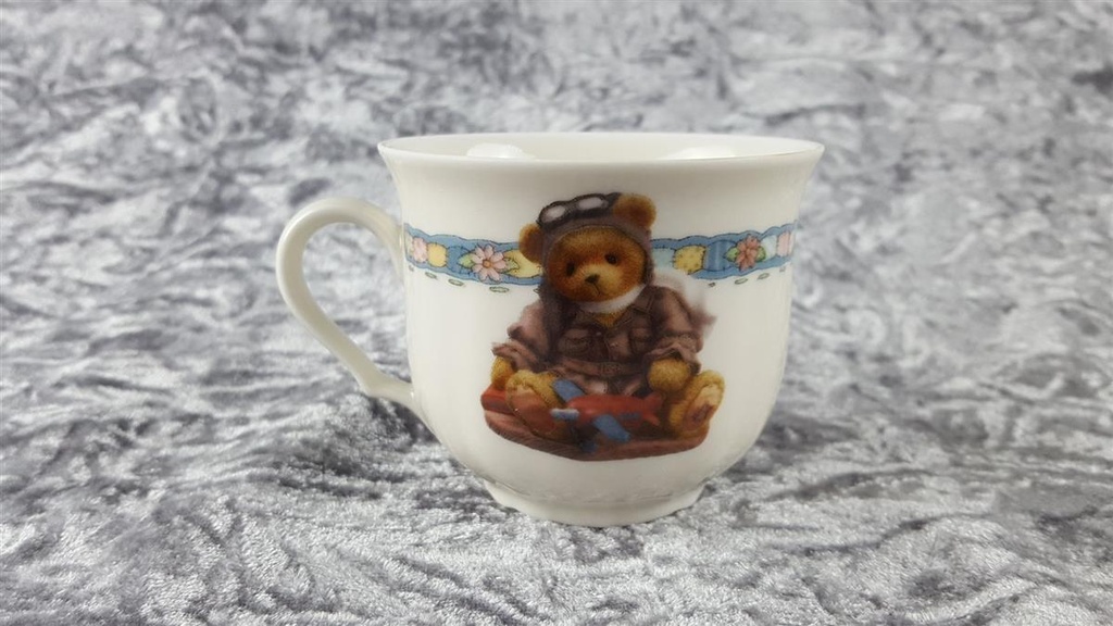 [45817649] Kaffeetasse Tasse Cherished Teddies 1998 Lance Limited gebraucht - sehr gut Bild 3