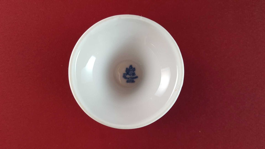 [45817651] Kakaobecher Royal Tettau Annette Weiß gebraucht - defekt Bild 4