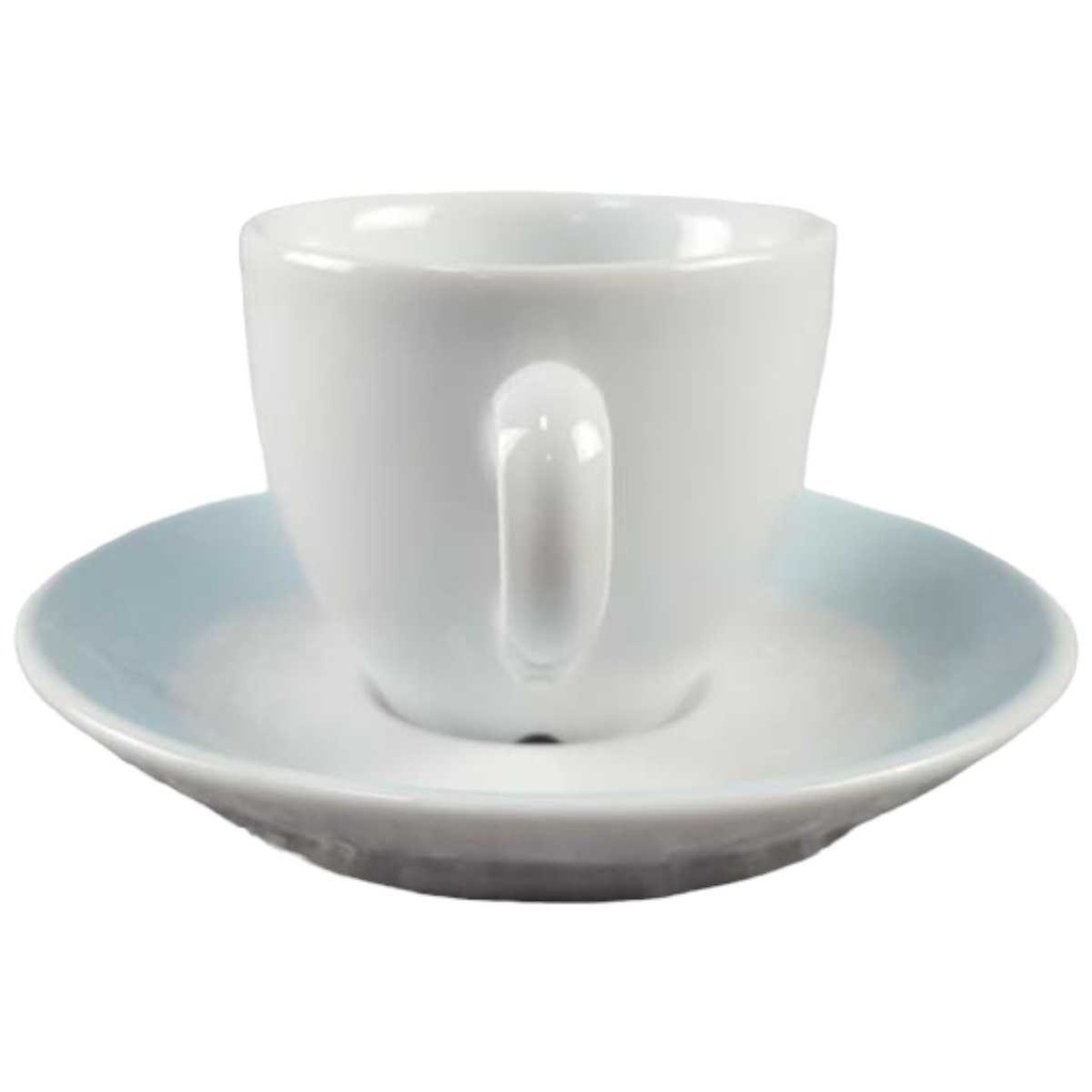 [45817659] Untertasse Mokkatasse Tasse mit Espressotasse Hutschenreuther gebraucht - sehr gut Bild 2