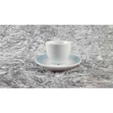 [45817659] Untertasse Mokkatasse Tasse mit Espressotasse Hutschenreuther gebraucht - sehr gut Bild 4