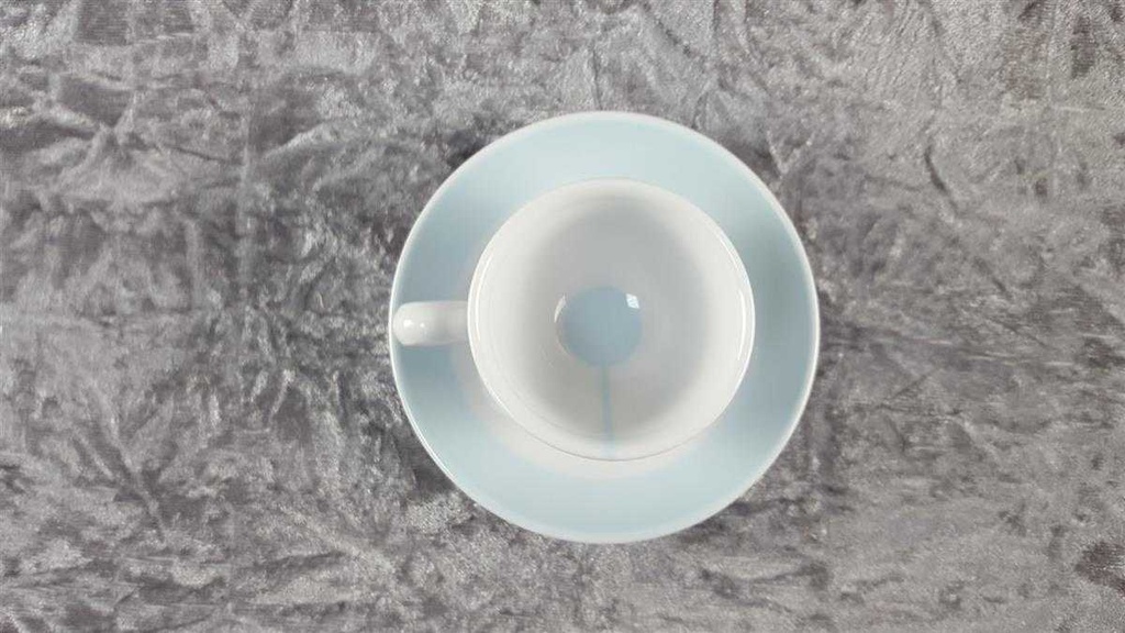 [45817659] Untertasse Mokkatasse Tasse mit Espressotasse Hutschenreuther gebraucht - sehr gut Bild 5