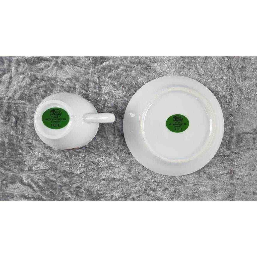 [45817659] Untertasse Mokkatasse Tasse mit Espressotasse Hutschenreuther gebraucht - sehr gut Bild 6