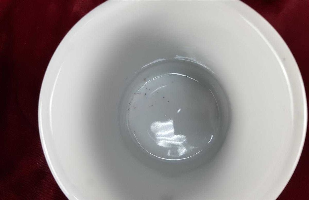 [45817662] Kaffeetasse Kaffeebecher Rösler Strohblume gebraucht - sehr gut Bild 5