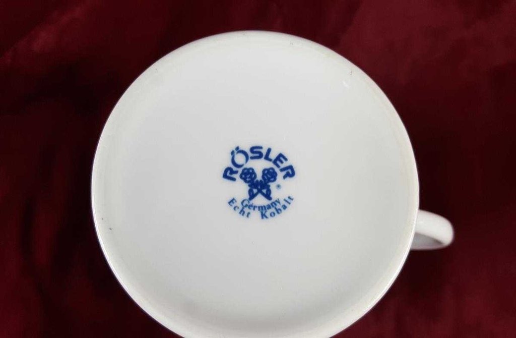 [45817663] Kaffeetasse Kaffeebecher Rösler Strohblume gebraucht - sehr gut Bild 5