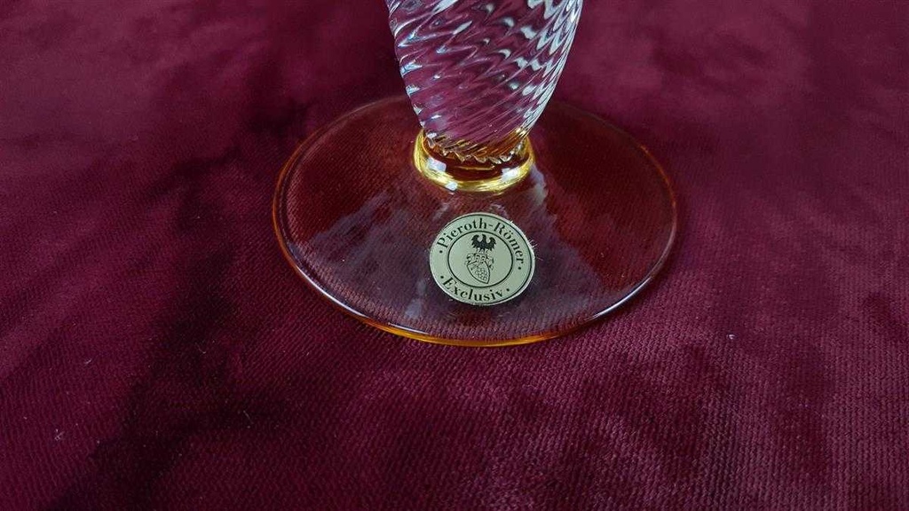 [45817672] Römerglas 13 cm Weinrömer Pieroth gebraucht - sehr gut Bild 3