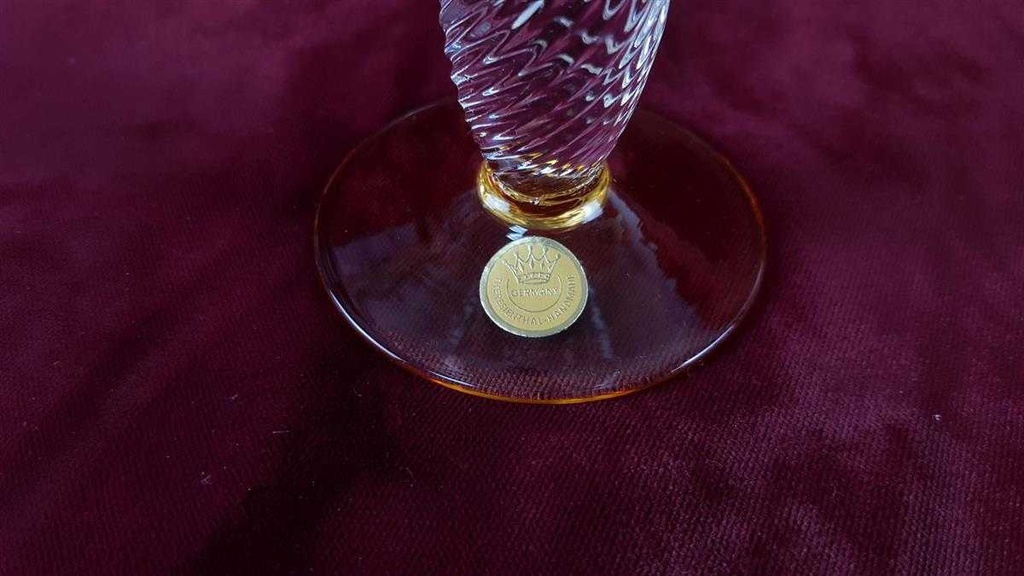 [45817672] Römerglas 13 cm Weinrömer Pieroth gebraucht - sehr gut Bild 4