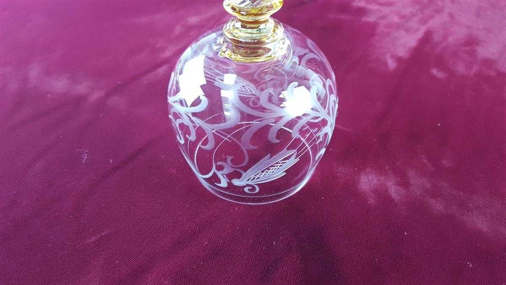 [45817672] Römerglas 13 cm Weinrömer Pieroth gebraucht - sehr gut Bild 5