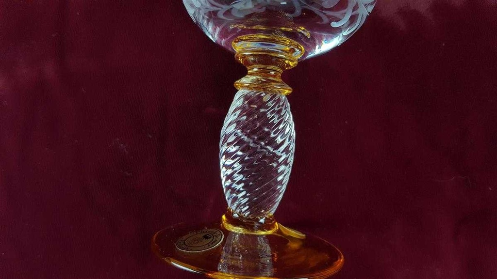 [45817672] Römerglas 13 cm Weinrömer Pieroth gebraucht - sehr gut Bild 6