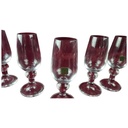 [2119350] 6er Set Trinkglas Glas Trinkgläser WMF Weiß gebraucht - gut Bild 2
