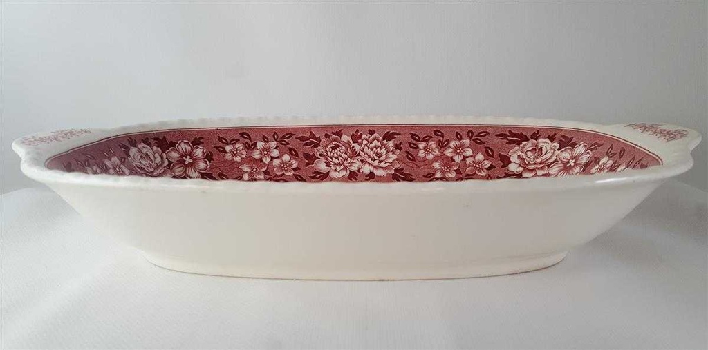 [45817678] Brotkorb Brotschale Villeroy & Boch Rusticana Rot gebraucht - akzeptabel Bild 3