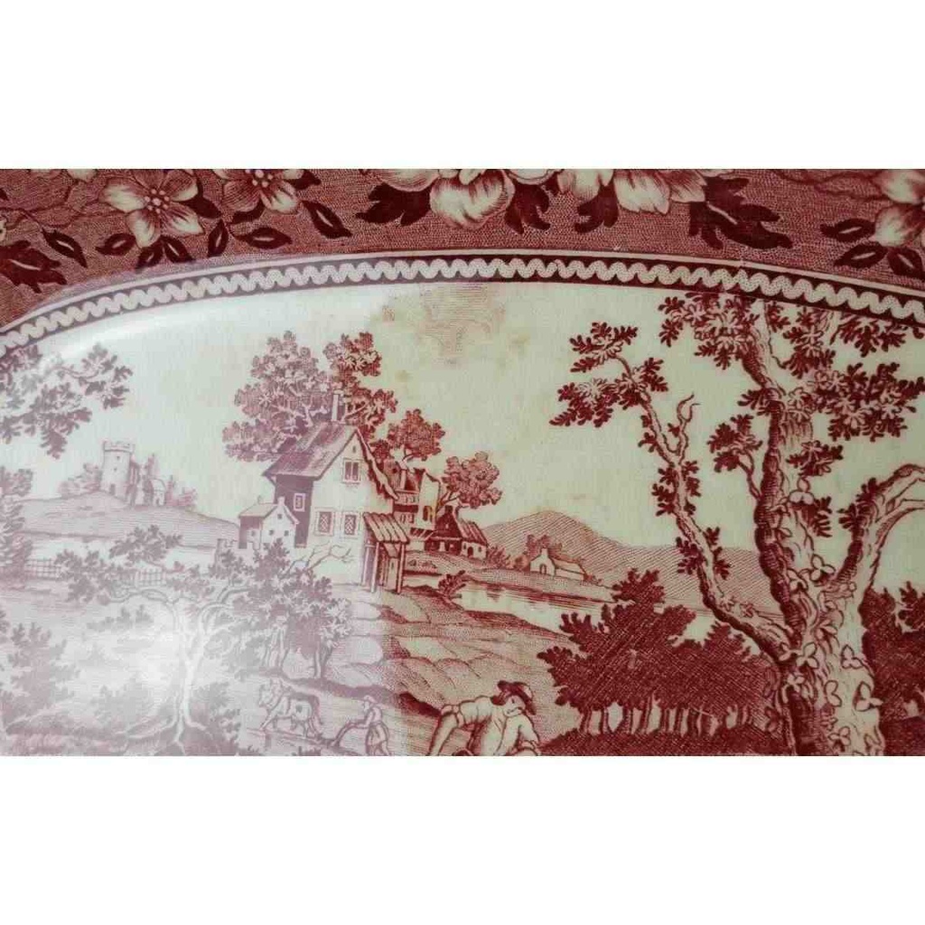 [45817678] Brotkorb Brotschale Villeroy & Boch Rusticana Rot gebraucht - akzeptabel Bild 5