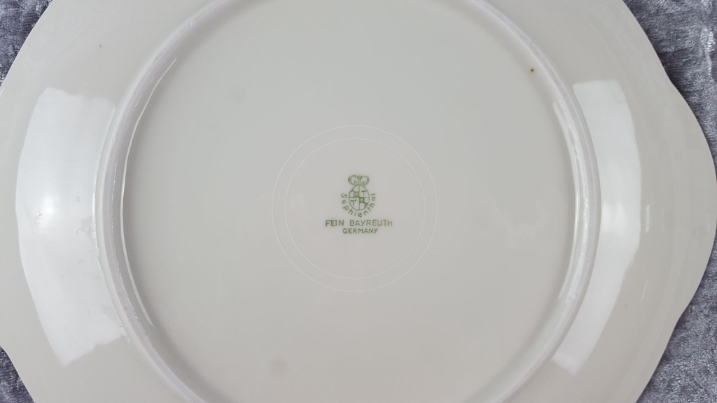 [45817682] Kuchenplatte Kuchentplatte Sophienthal Elfenbein neu Bild 5
