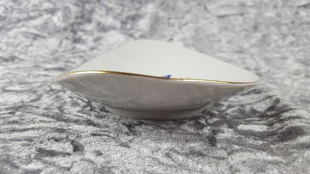 [45817684] Schale Teller Goldrand Creidlitz Porzellanfabrik gebraucht - gut Bild 4