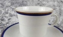 [45817686] Kaffeetasse mit Untertasse Tasse Goldrand Jaeger & Co PMR Blau gebraucht - gut Bild 4