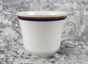 [45817686] Kaffeetasse mit Untertasse Tasse Goldrand Jaeger & Co PMR Blau gebraucht - gut Bild 5