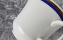 [45817686] Kaffeetasse mit Untertasse Tasse Goldrand Jaeger & Co PMR Blau gebraucht - gut Bild 6