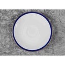 [45817686] Kaffeetasse mit Untertasse Tasse Goldrand Jaeger & Co PMR Blau gebraucht - gut Bild 7