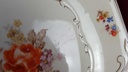 [45817689] Servierplatte Servierteller Creidlitz Porzellanfabrik Blumen Elfenbein gebraucht - akzeptabel Bild 4