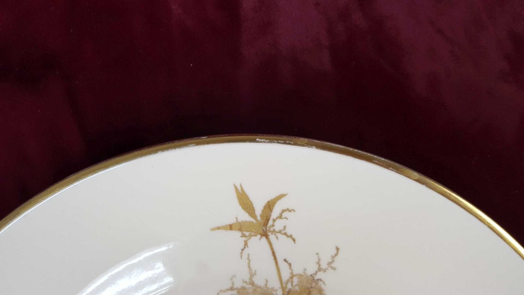 [45817690] Servierplatte groß Fürstenberg Sonstige gebraucht - gut Bild 4