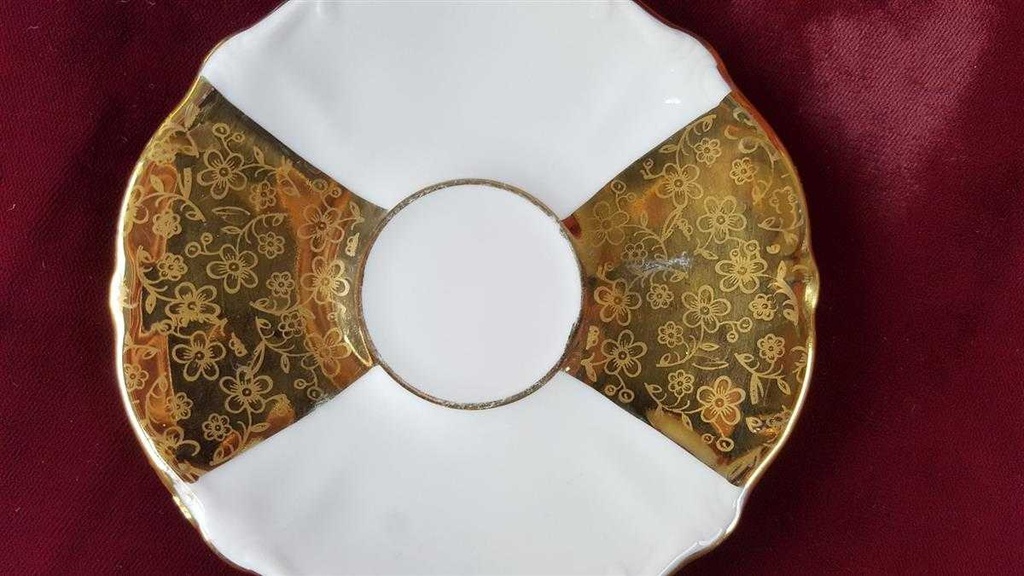 [45817694] Sammeltasse Goldrand Golddekor Mayer Wiesau Bavaria gebraucht - gut Bild 4