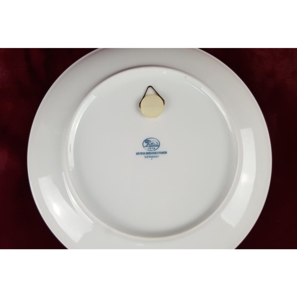 [45817704] Teller 19,8 cm Hutschenreuther Wintermotiv 5 gebraucht - sehr gut Bild 2