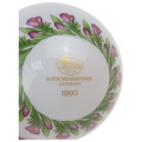 [45817709-1993] Weihnachtskugel Hutschenreuther 1993 Bauklötzchen gebraucht - neuwertig Bild 3