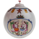 [45817709-1996] Weihnachtskugel Hutschenreuther 1996 Weihnachtsbäckerei gebraucht - sehr gut Bild 2