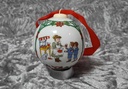 [45817709-1998] Weihnachtskugel Hutschenreuther 1998 Kaufladen gebraucht - sehr gut Bild 3