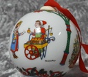 [45817709-1998] Weihnachtskugel Hutschenreuther 1998 Kaufladen gebraucht - sehr gut Bild 5